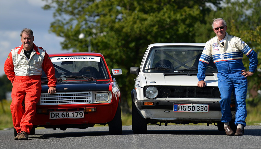 Med tilsammen 12 deltagelser i Rallye Monte-Carlo Historique er Lars Bækkelund i Fiat 128 Coupé og Bent Mikkelsen i VW Golf GTI er to danske bud på gode placeringer i det berømte løb
(Foto: Michael Eisenberg)